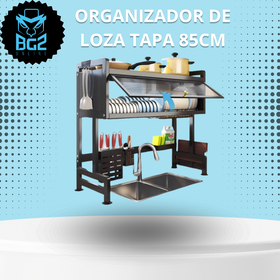 ORGANIZADOR DE LOZA TAPA 85CM